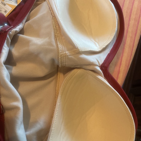 Kona Sol One Piece Swimsuit Padded Ruffled Swimwear - Picture 5 of 5